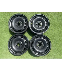 5x100 14" Skoda gyári lemezfelni 5Jx14h2 ET35 1