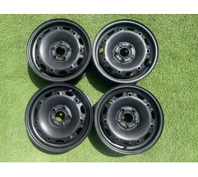 5x100 14" Skoda gyári lemezfelni 5Jx14h2 ET35 alapértelmezett kép