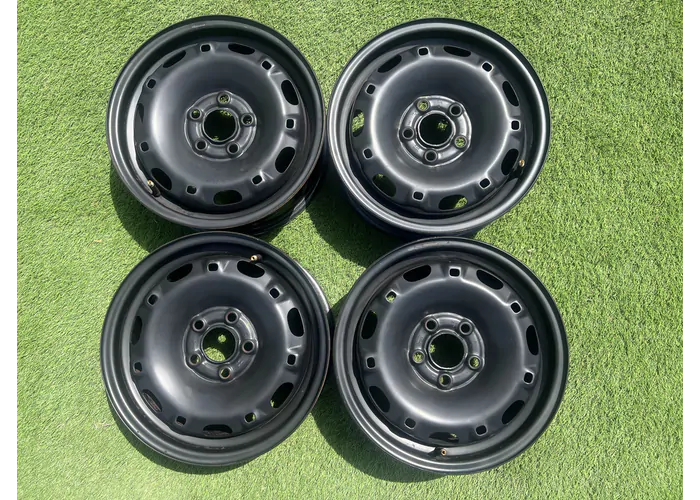 5x100 14" Skoda gyári lemezfelni 5Jx14h2 ET35 alapértelmezett kép