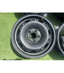 5x100 14" Skoda gyári lemezfelni 5Jx14h2 ET35 2