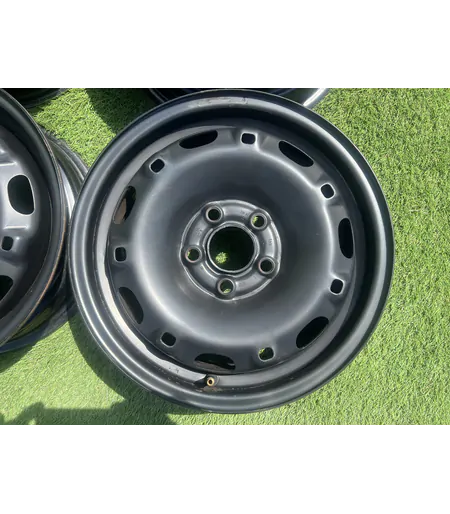 5x100 14" Skoda gyári lemezfelni 5Jx14h2 ET35 3