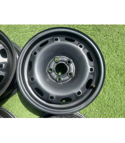 5x100 14" Skoda gyári lemezfelni 5Jx14h2 ET35 4