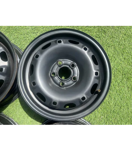 5x100 14" Skoda gyári lemezfelni 5Jx14h2 ET35 4