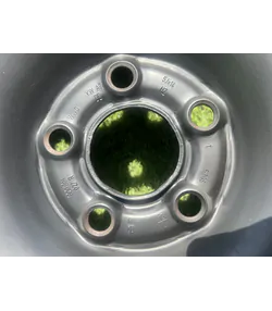 5x100 14" Skoda gyári lemezfelni 5Jx14h2 ET35 6