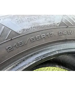 215/55 R17 Goodyear Efficient Performance 2 nyári gumi 6,5mm - Mobil Gumis 6