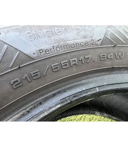215/55 R17 Goodyear Efficient Performance 2 nyári gumi 6,5mm - Mobil Gumis 6
