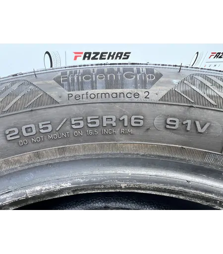 205/55 R16 Goodyear Performance 2 Efficient grip nyári gumi 4,8-6mm - Mobil Gumis 5