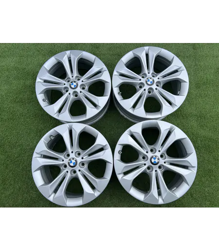 5x112 17" Bmw X1 X2 gyári alufelni +TPMS szenzor  7,5Jx17h2 ET52 1