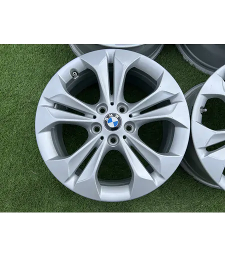 5x112 17" Bmw X1 X2 gyári alufelni +TPMS szenzor  7,5Jx17h2 ET52 2
