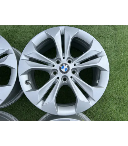 5x112 17" Bmw X1 X2 gyári alufelni +TPMS szenzor  7,5Jx17h2 ET52 4