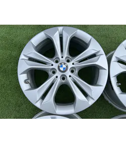 5x112 17" Bmw X1 X2 gyári alufelni +TPMS szenzor  7,5Jx17h2 ET52 5