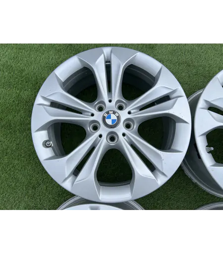 5x112 17" Bmw X1 X2 gyári alufelni +TPMS szenzor  7,5Jx17h2 ET52 5