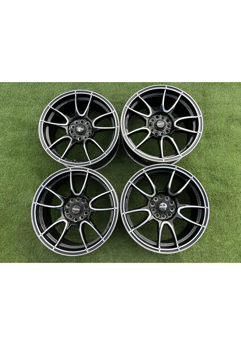 5x108 5x114,3 17" Motec alufelni 7,5Jx17h2 ET40