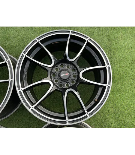 5x108 5x114,3 17" Motec alufelni 7,5Jx17h2 ET40 4