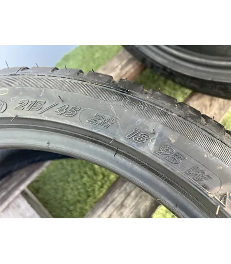 215/45 R18 Michelin PilotSport 3 nyári gumi 6,5-7mm - Mobil Gumis 6