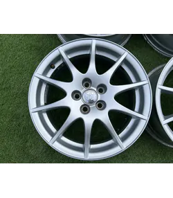 5x100 16" Toyota gyári alufelni 6,5Jx16h2 ET45 2