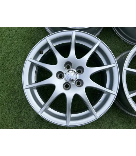 5x100 16" Toyota gyári alufelni 6,5Jx16h2 ET45 2