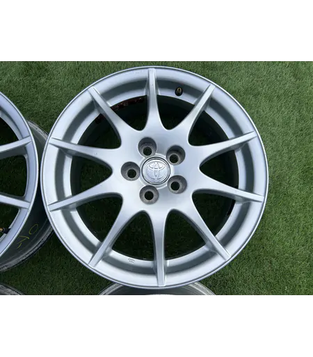 5x100 16" Toyota gyári alufelni 6,5Jx16h2 ET45 4