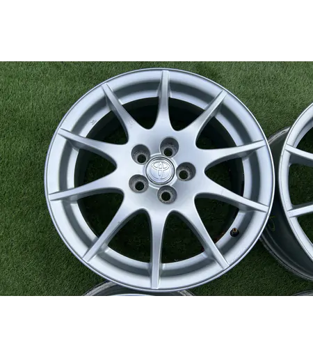 5x100 16" Toyota gyári alufelni 6,5Jx16h2 ET45 5