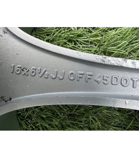 5x100 16" Toyota gyári alufelni 6,5Jx16h2 ET45 8