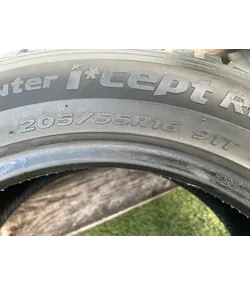 205/55 R16 Hankook Winter Icept RS2 téli gumi 5mm - Mobil Gumis 4