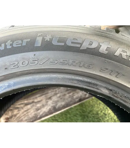 205/55 R16 Hankook Winter Icept RS2 téli gumi 5mm - Mobil Gumis 4