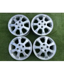 4x100 15" Opel gyári alufelni 6Jx15h2 ET49 1