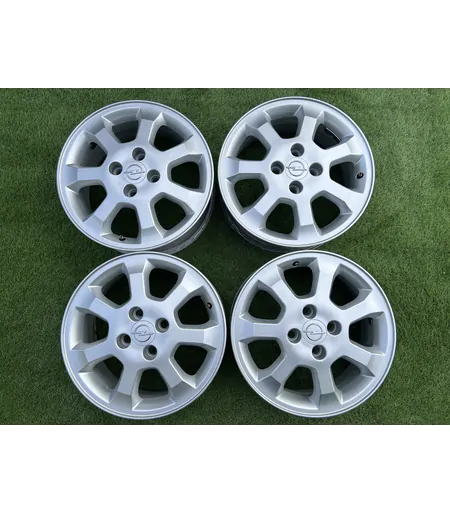 4x100 15" Opel gyári alufelni 6Jx15h2 ET49 1