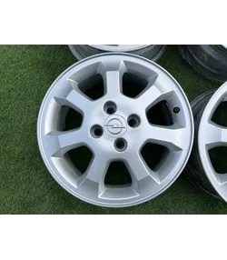 4x100 15" Opel gyári alufelni 6Jx15h2 ET49 2