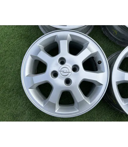 4x100 15" Opel gyári alufelni 6Jx15h2 ET49 2