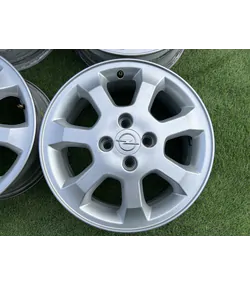 4x100 15" Opel gyári alufelni 6Jx15h2 ET49 3