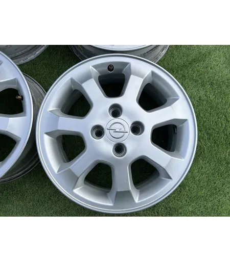 4x100 15" Opel gyári alufelni 6Jx15h2 ET49 3