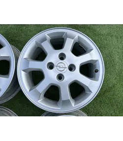 4x100 15" Opel gyári alufelni 6Jx15h2 ET49 4