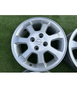 4x100 15" Opel gyári alufelni 6Jx15h2 ET49 5