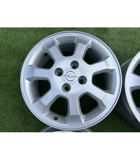 4x100 15" Opel gyári alufelni 6Jx15h2 ET49 5