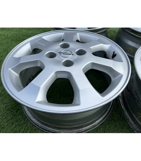 4x100 15" Opel gyári alufelni 6Jx15h2 ET49 6