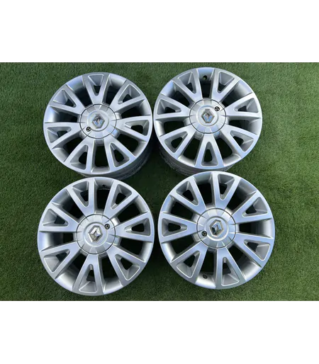 4x100 16" Renault gyári alufelni 6,5Jx16h2 ET43 1