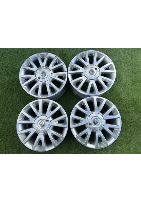 4x100 16" Renault gyári alufelni 6,5Jx16h2 ET43