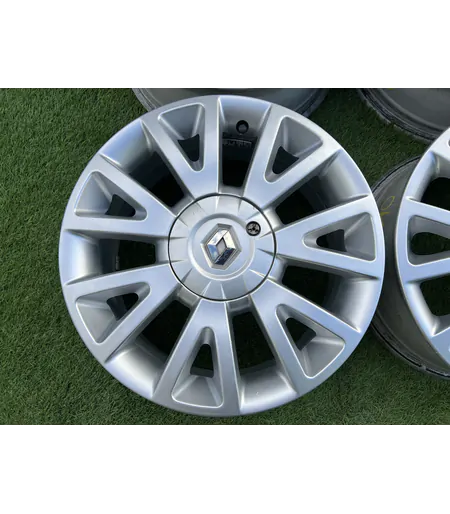 4x100 16" Renault gyári alufelni 6,5Jx16h2 ET43 2