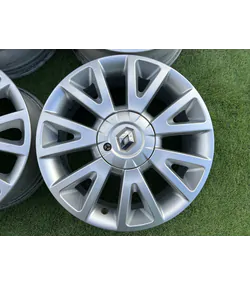 4x100 16" Renault gyári alufelni 6,5Jx16h2 ET43 3