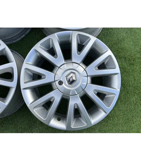 4x100 16" Renault gyári alufelni 6,5Jx16h2 ET43 3