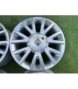 4x100 16" Renault gyári alufelni 6,5Jx16h2 ET43 4
