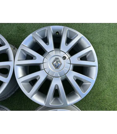 4x100 16" Renault gyári alufelni 6,5Jx16h2 ET43 4