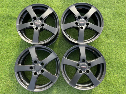 5x115 16" Dezent (Opel) alufelni 6,5Jx16h2 ET40