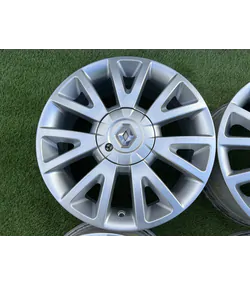 4x100 16" Renault gyári alufelni 6,5Jx16h2 ET43 5