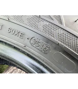 215/70 R16 Nokian WR SUV 3 téli gumi 5-5,5mm - Mobil Gumis 6