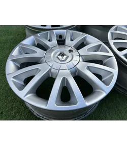 4x100 16" Renault gyári alufelni 6,5Jx16h2 ET43 6