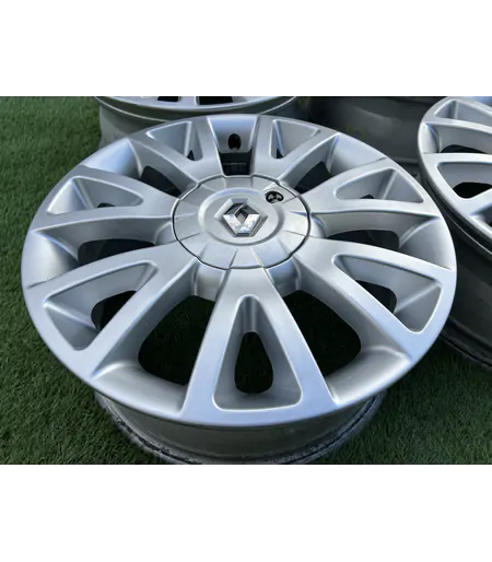 4x100 16" Renault gyári alufelni 6,5Jx16h2 ET43 6