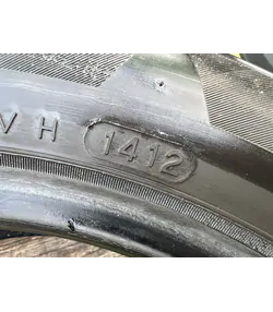 185/60 R15 Hankook Kinergy Eco nyári gumi 5mm - Mobil Gumis 6