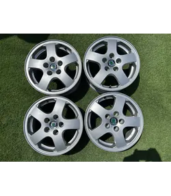 5x100 14" Skoda gyári alufelni 6Jx14h2 ET43 1